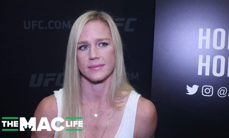 Former champion Holly Holm secures UFC release