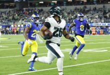 NFL Playoffs 2025: Eagles will host the Rams in the Divisional Round