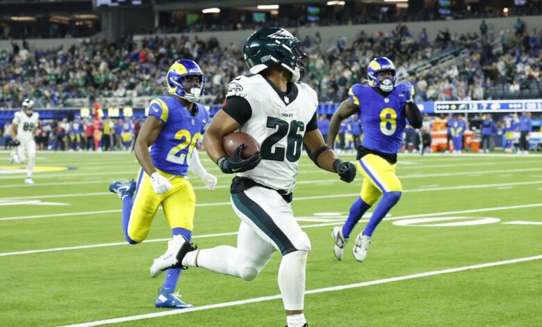 NFL Playoffs 2025: Eagles will host the Rams in the Divisional Round