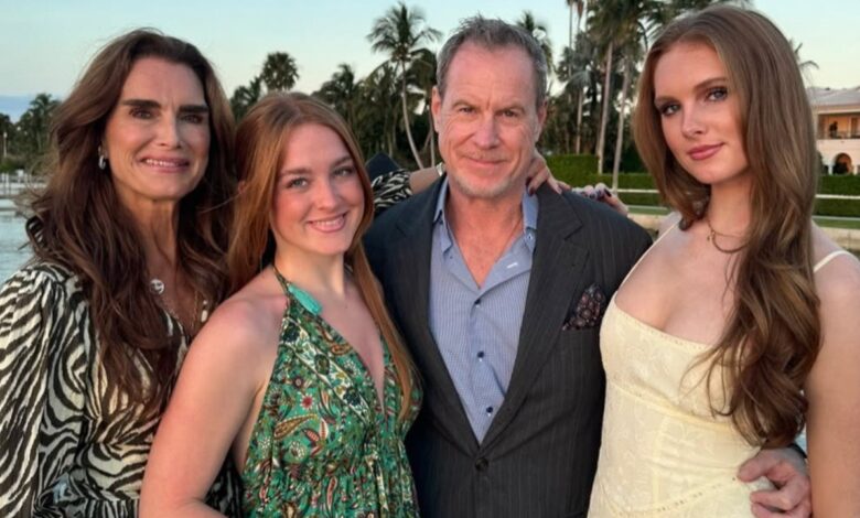 Brooke Shields Reveals How Her Daughters Moving Out of $6 Million Home Has Helped Her Rekindle Her Marriage With Her Husband