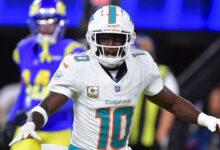 Baltimore Ravens Acquire Miami Dolphins Tyreek Hill in Blockbuster Trade Proposal