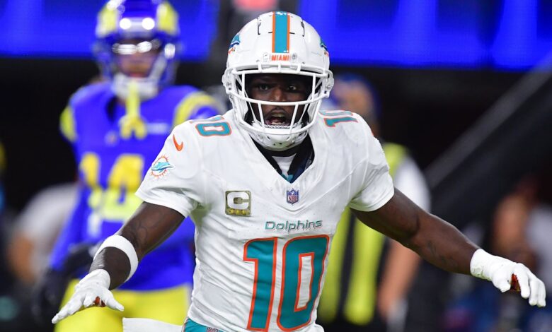 Baltimore Ravens Acquire Miami Dolphins Tyreek Hill in Blockbuster Trade Proposal