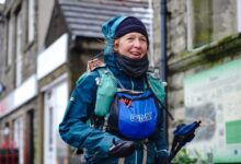 Lucy Gossage raising funds and spirits again with INCREDIBLE display at Britain’s ‘most brutal’ ultrarunning race