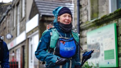 Lucy Gossage raising funds and spirits again with INCREDIBLE display at Britain’s ‘most brutal’ ultrarunning race