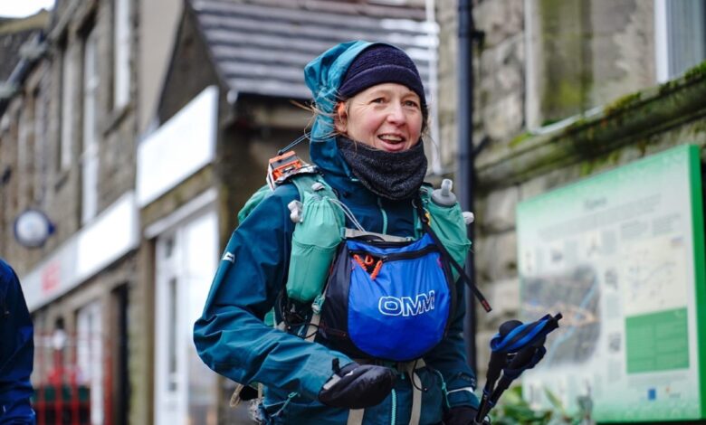 Lucy Gossage raising funds and spirits again with INCREDIBLE display at Britain’s ‘most brutal’ ultrarunning race