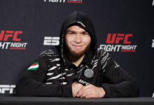 Nurullo Aliev glad to be past lengthy injury layoff after UFC Fight Night 249 win