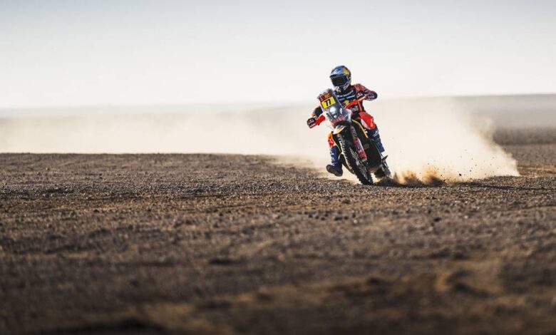 DAKAR 2025, STAGE 9 RESULTS