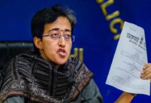 Atishi files nomination for Delhi polls, declares ₹76.93 lakh net worth with no car, house