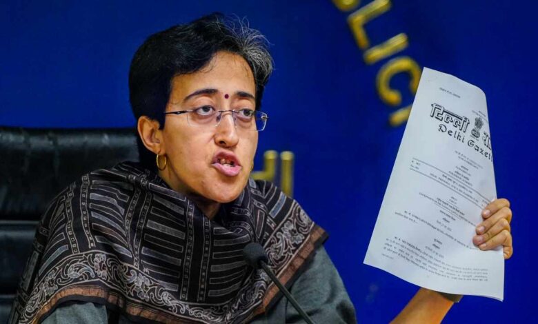 Atishi files nomination for Delhi polls, declares ₹76.93 lakh net worth with no car, house