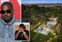 Kanye West Is Reportedly ‘Terrified’ To Return to the U.S. Amid Diddy’s Sex Trafficking Case-So, Will He Abandon His New $35 Million Mansion?