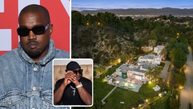 Kanye West Is Reportedly ‘Terrified’ To Return to the U.S. Amid Diddy’s Sex Trafficking Case-So, Will He Abandon His New $35 Million Mansion?