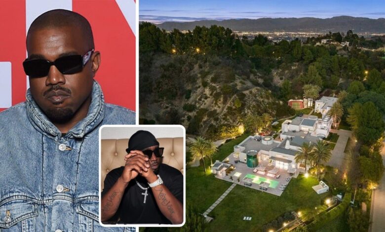 Kanye West Is Reportedly ‘Terrified’ To Return to the U.S. Amid Diddy’s Sex Trafficking Case-So, Will He Abandon His New $35 Million Mansion?