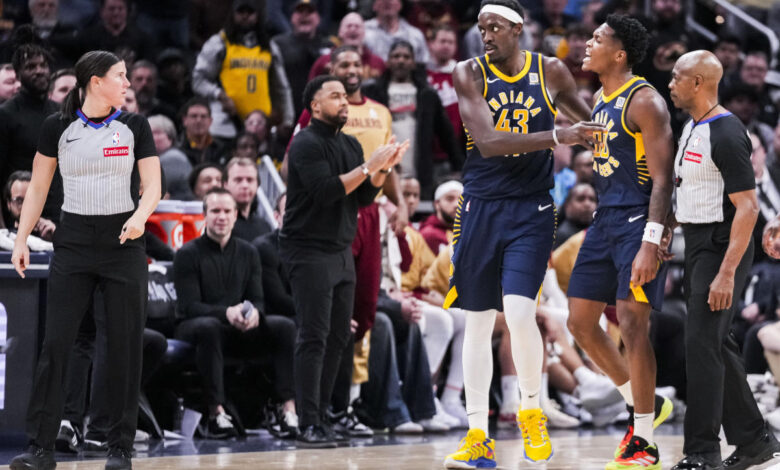 Pacers’ Bennedict Mathurin suspended for 1 game after bumping into official, ejection in loss to Cavaliers