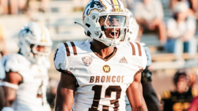 2025 NFL Draft Prospect Interview: Nyquann Washington, Western Michigan University