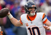 Broncos HC Sean Payton on QB Bo Nix: ‘We’ve found that player that can lead us’                          Jan 15, 2025