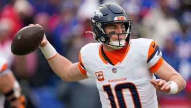 Broncos HC Sean Payton on QB Bo Nix: ‘We’ve found that player that can lead us’                          Jan 15, 2025