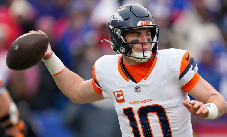 Broncos HC Sean Payton on QB Bo Nix: ‘We’ve found that player that can lead us’                          Jan 15, 2025