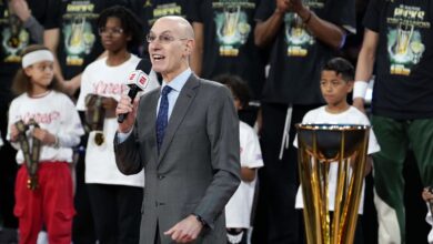 Adam Silver Promises Change to Combat NBA’s Three-Point Problem