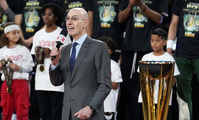 Adam Silver Promises Change to Combat NBA’s Three-Point Problem