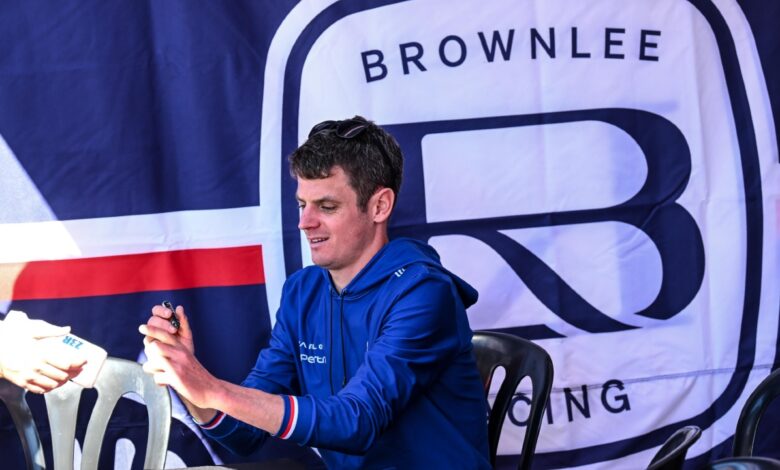 Jonny Brownlee reveals big targets for 2025 and beyond and admits ‘At some point I want to do an Ironman’