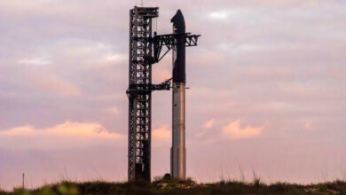 SpaceX’s Starship explodes during ascent in its seventh test flight