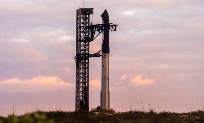 SpaceX’s Starship explodes during ascent in its seventh test flight