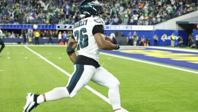 Eagles-Rams playoffs live chat Q&A