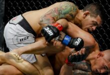 Diego Ferreira blames Drew Dober and Dan Hooker for long layoff in the UFC