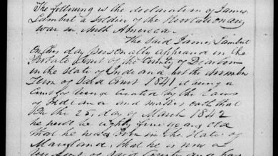 Can you read this cursive handwriting? The National Archives wants your help