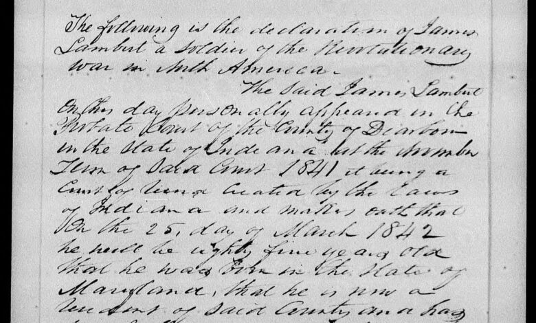 Can you read this cursive handwriting? The National Archives wants your help