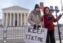 Supreme Court upholds TikTok ban