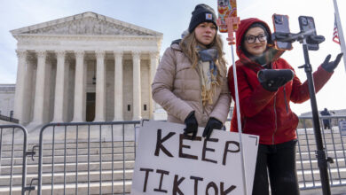 Supreme Court upholds TikTok ban