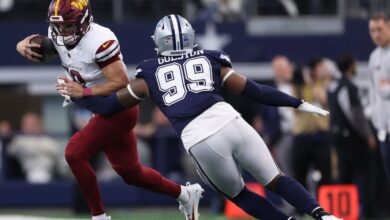 Cowboys’ 2025 free agent profile: DE Chauncey Golston