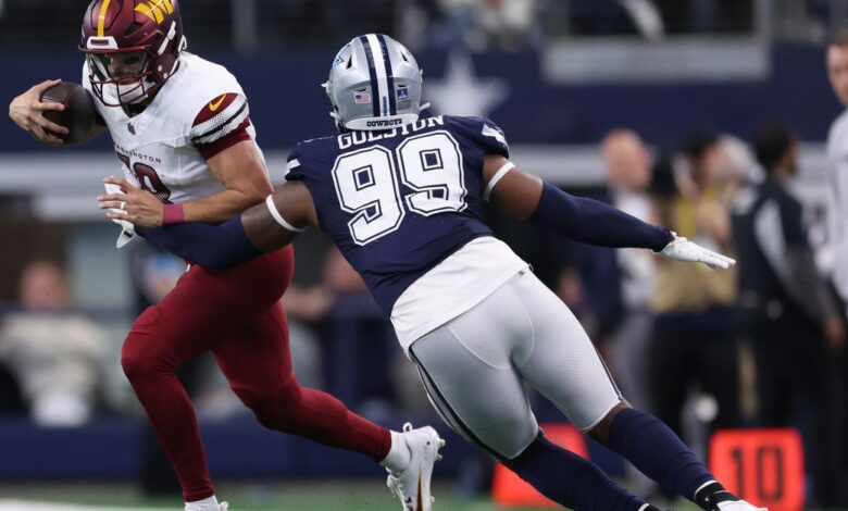 Cowboys’ 2025 free agent profile: DE Chauncey Golston