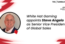 White Hat Gaming appoints Steve Angelo as Senior VP of Global Sales