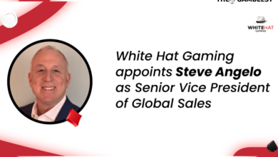 White Hat Gaming appoints Steve Angelo as Senior VP of Global Sales