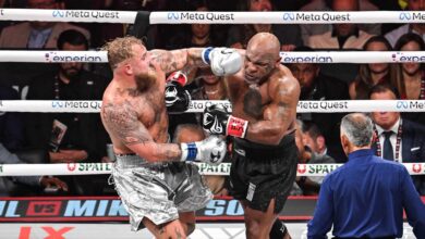 Mike Tyson Wishes Jake Paul a Happy Birthday After Netflix Boxing Fight