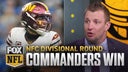 Commanders vs Lions: ‘NFL on FOX’ crew breaks down STUNNING divisional round upset