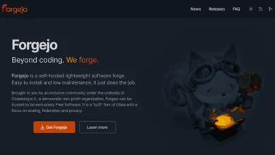 Forgejo: A self-hosted lightweight software forge