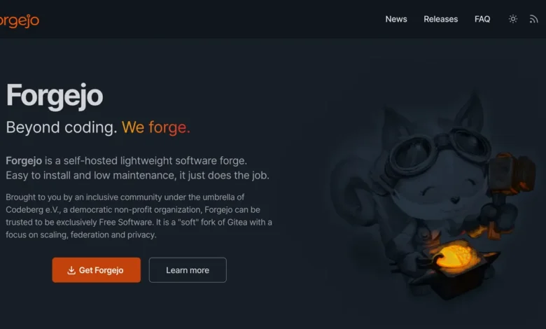 Forgejo: A self-hosted lightweight software forge