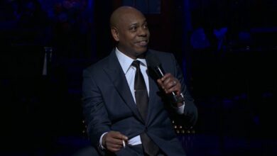 ‘SNL’: Dave Chappelle Pleads With Trump to ‘Do Better This Time,’ Urges Empathy for Palestinians in Monologue