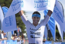 Jack Moody breaks course record to win Tauranga Half, Hannah Berry triumphs for fourth time