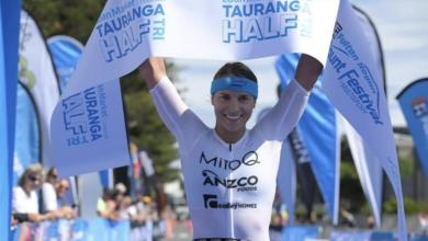 Jack Moody breaks course record to win Tauranga Half, Hannah Berry triumphs for fourth time