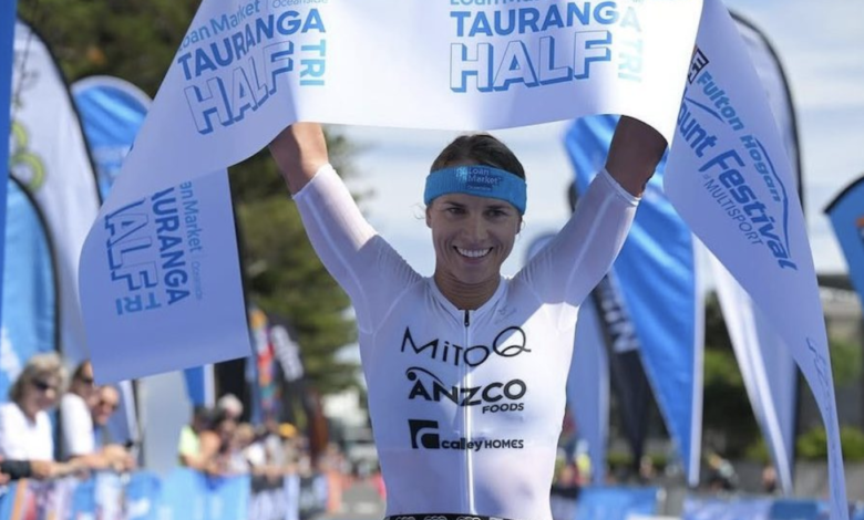 Jack Moody breaks course record to win Tauranga Half, Hannah Berry triumphs for fourth time