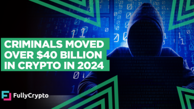 Criminals Moved Over $40 Billion in Crypto in 2024