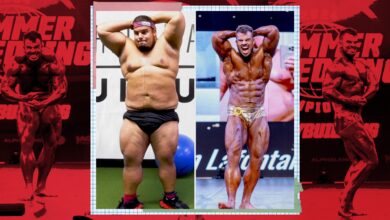 This Guy Dropped 150 Pounds and Became a Bodybuilding Champion