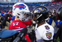 Ravens vs. Bills: Divisional Playoff Open Thread