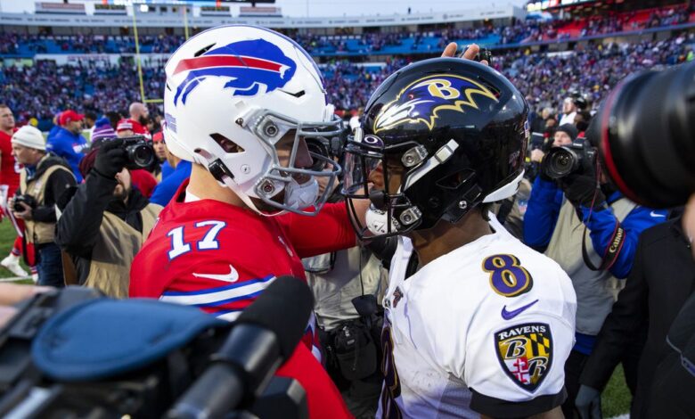 Ravens vs. Bills: Divisional Playoff Open Thread