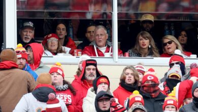 Caitlin Clark Spotted Watching Chiefs-Texans Playoff Game in Suite With Taylor Swift