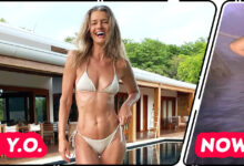 “You’re Embarrassing Yourself,” Paulina Porizkova Proudly Shows 15-Pound Weight Gain, Opinions Are Divided